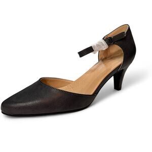 Journee Collection Bettie Women's Kitten Heels Black Size 9 NWOT/NWOB‎ MSRP $75